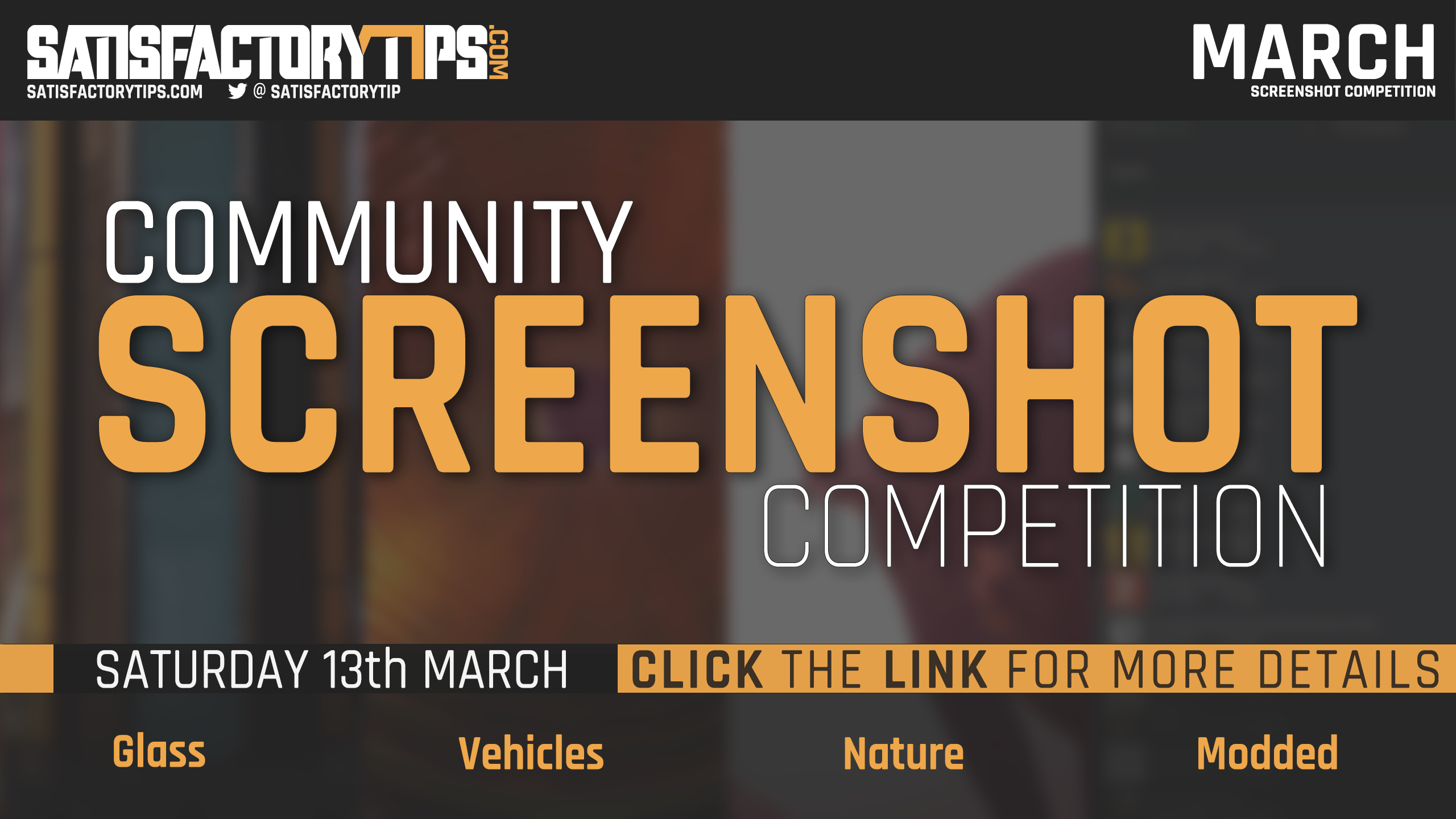 March Community Screenshot Competition 2021