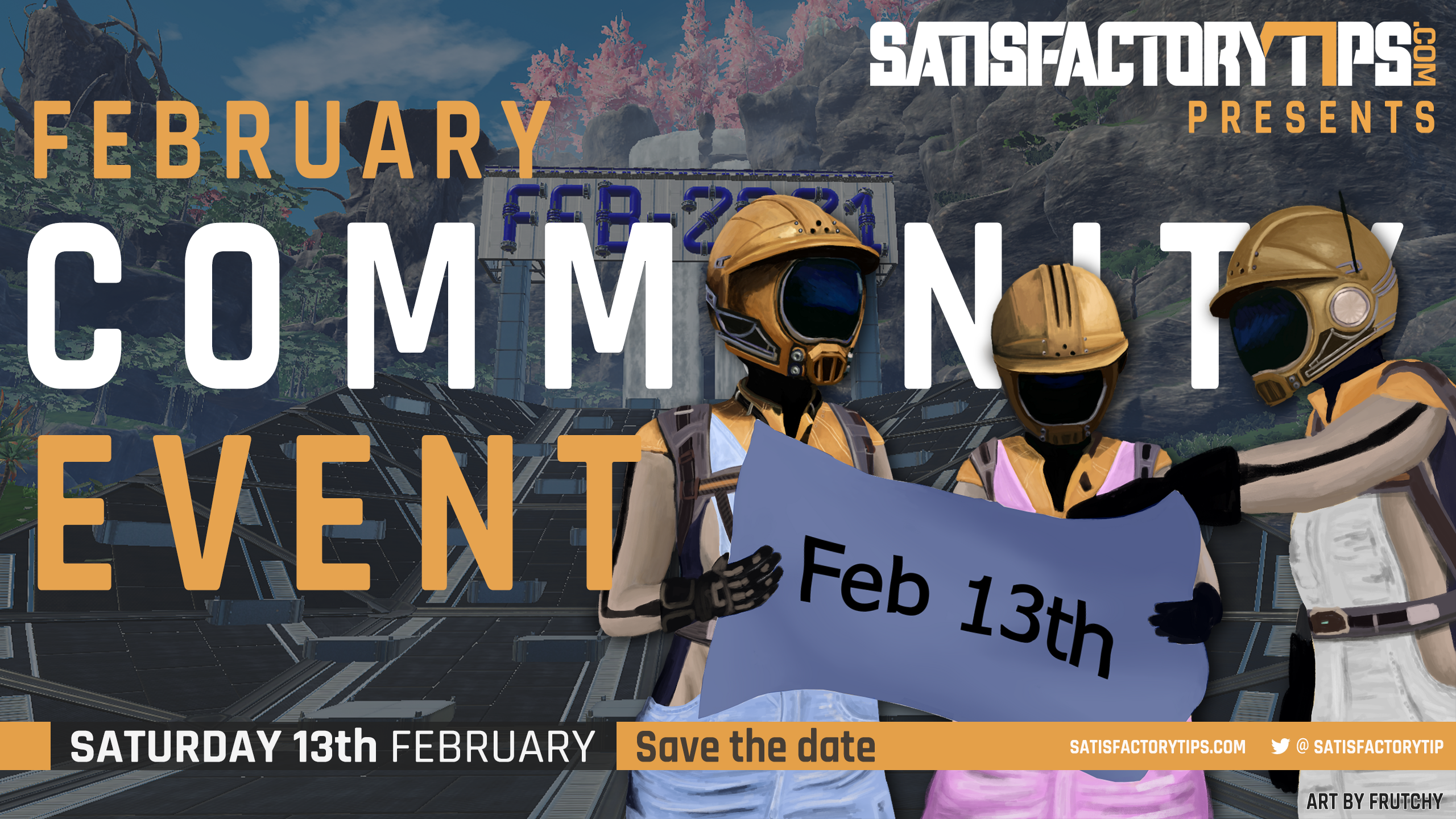 Satisfactorytips Community Event #02